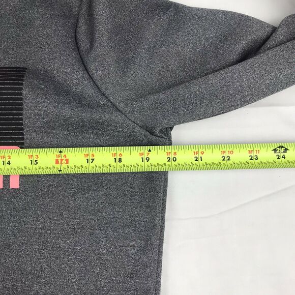 under armour cold gear‎ storm womens funnel neck size small Grey And Pink - Picture 8 of 12